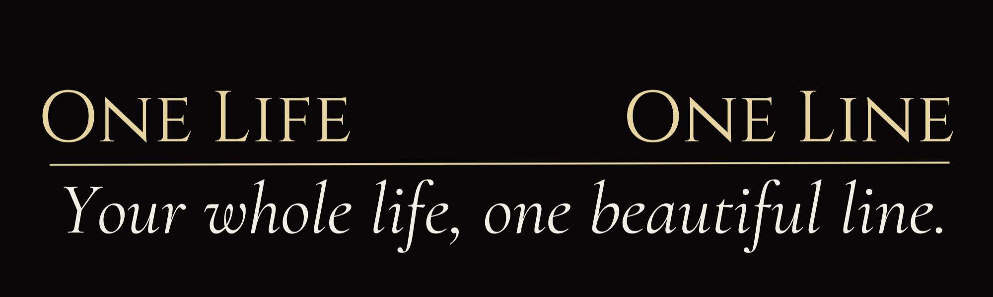 One Life One Line logo